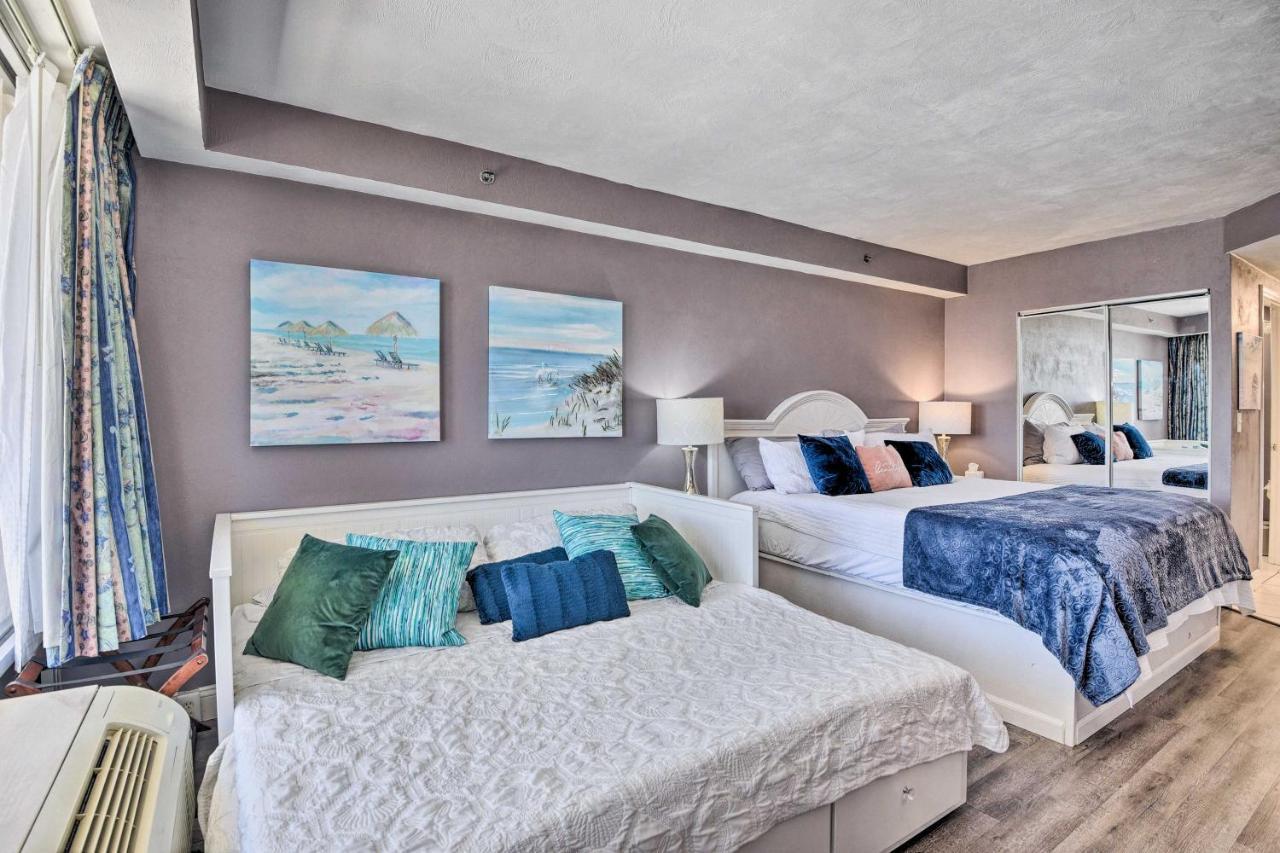 Dreamy Daytona Studio With Beach Access! Daytona Beach Extérieur photo