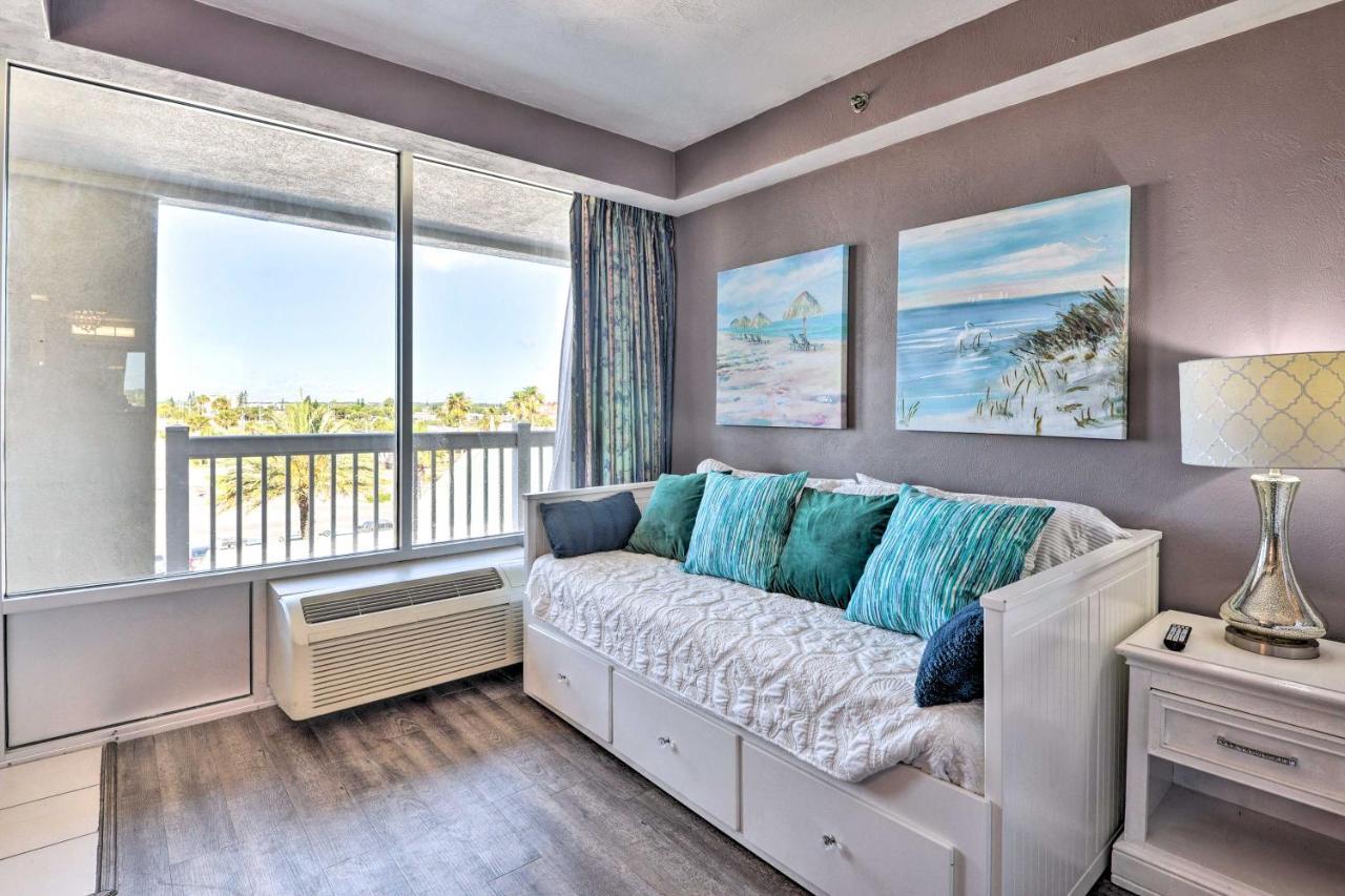 Dreamy Daytona Studio With Beach Access! Daytona Beach Extérieur photo