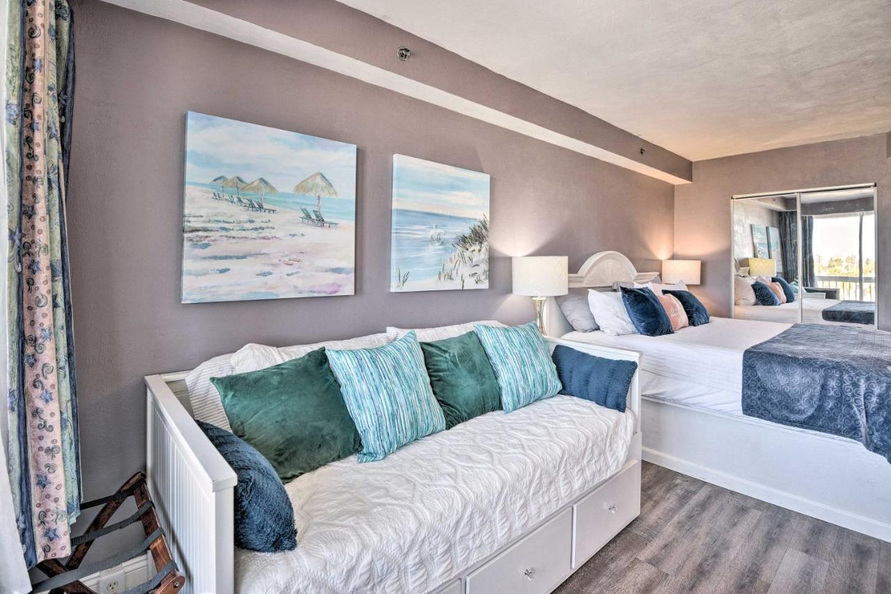 Dreamy Daytona Studio With Beach Access! Daytona Beach Extérieur photo