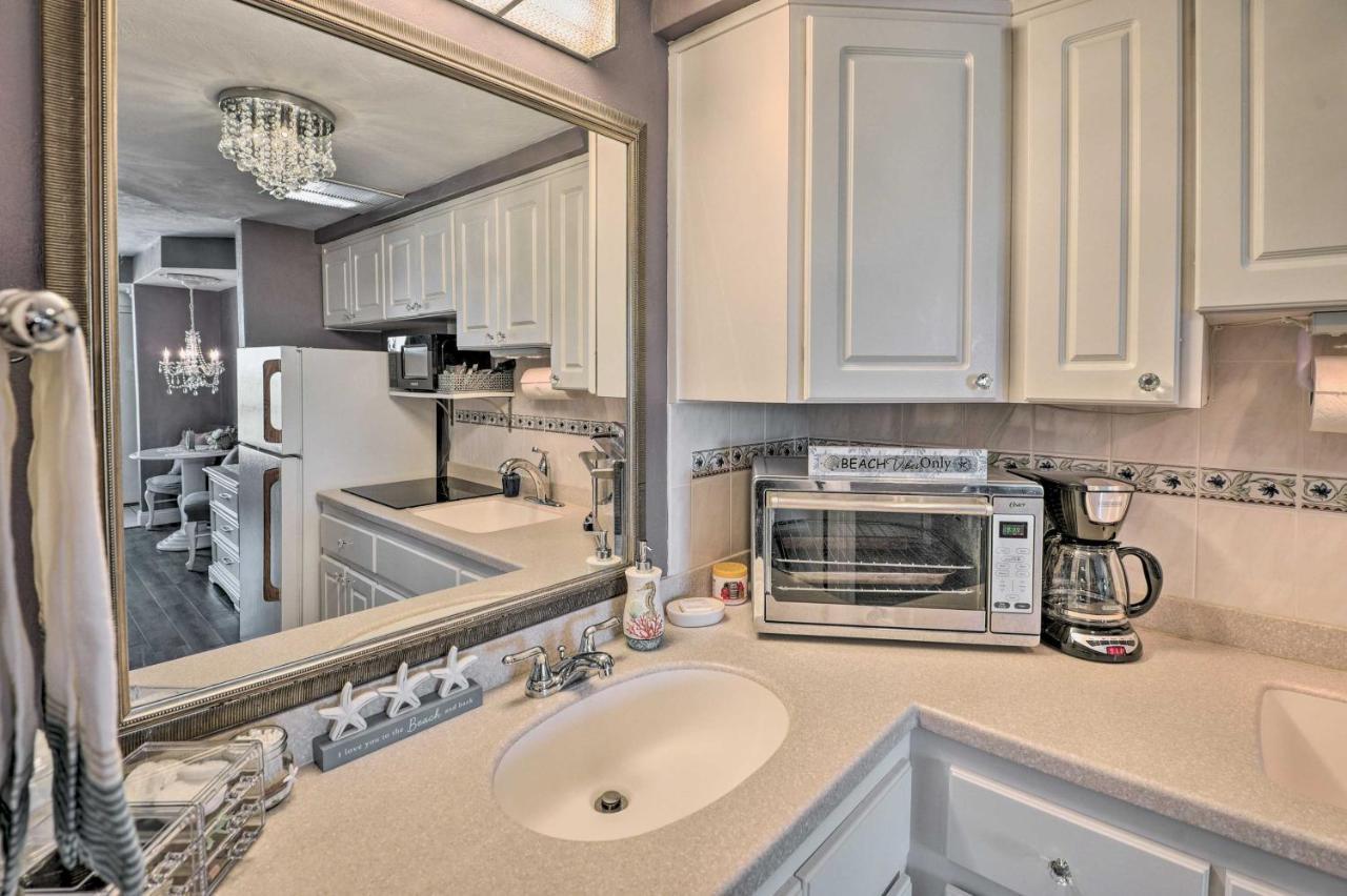 Dreamy Daytona Studio With Beach Access! Daytona Beach Extérieur photo