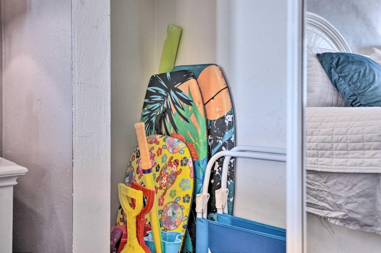 Dreamy Daytona Studio With Beach Access! Daytona Beach Extérieur photo