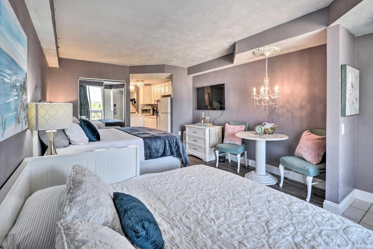 Dreamy Daytona Studio With Beach Access! Daytona Beach Extérieur photo