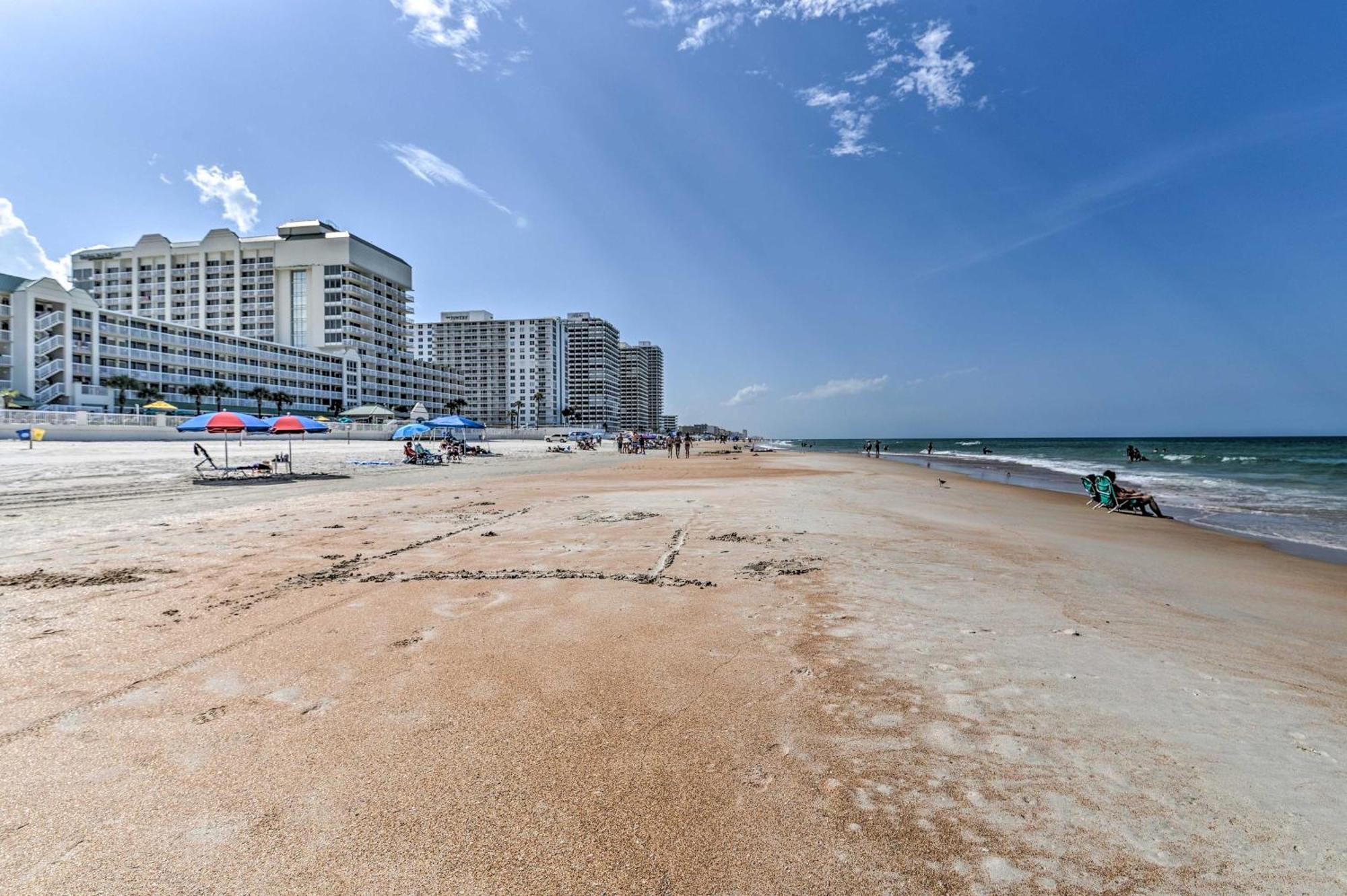 Dreamy Daytona Studio With Beach Access! Daytona Beach Extérieur photo